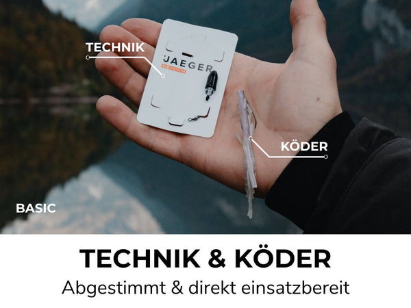 PERCH REFILL - Köder & Rigs